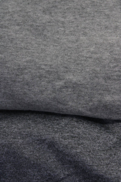 Michi Three Dots Women's Mesh Panel Activewear Tank Top Gray Size S, Lot 2