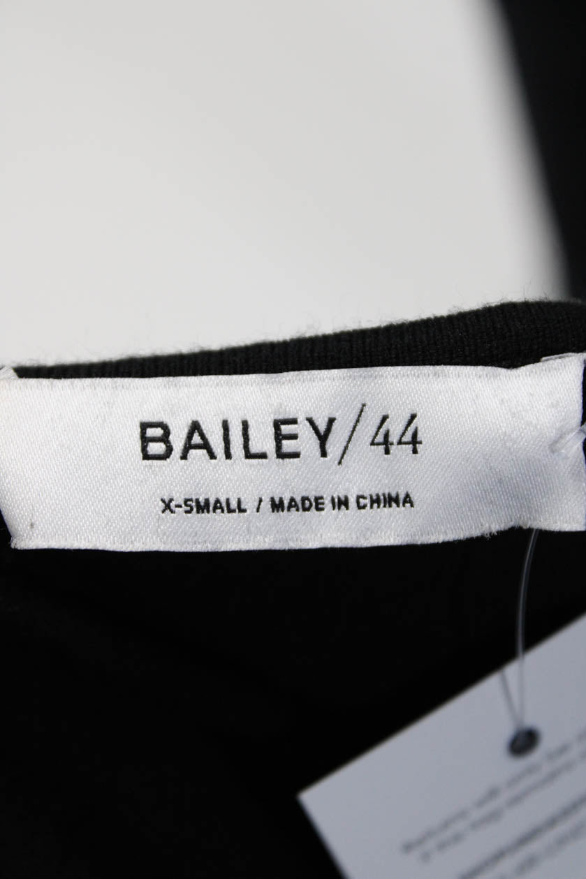 CHANEL Interlocking CC Logo Leather Ballet Flats, Size 35.5
