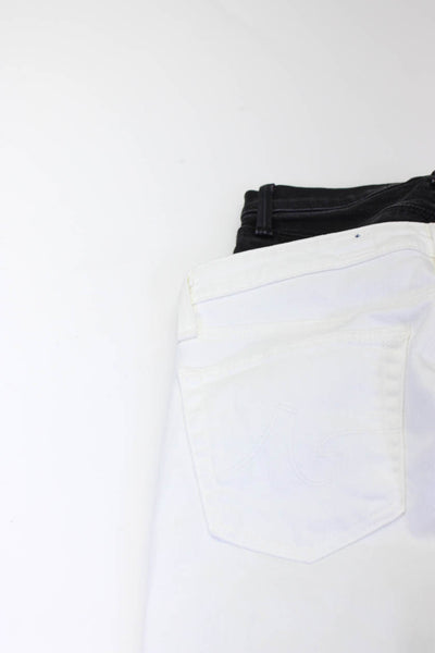 AG Adriano Goldschmied J Brand Womens Jeans Pants White Size 26 24 Lot 2