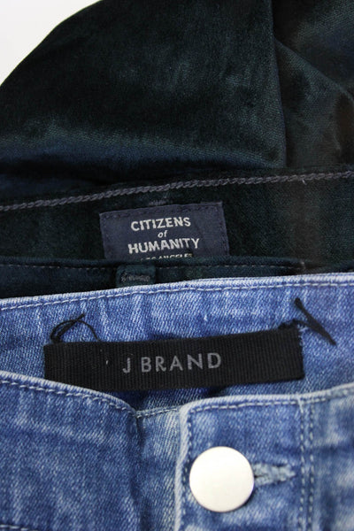 J Brand Citizens Of Humanity Womens Jeans Pants Blue Size 24 26 Lot 2