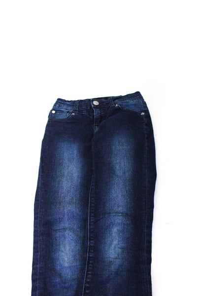 Zara Mini Boden 7 For All Mankind Girls Jeans Overalls Black Size 10 8 9 Lot 5
