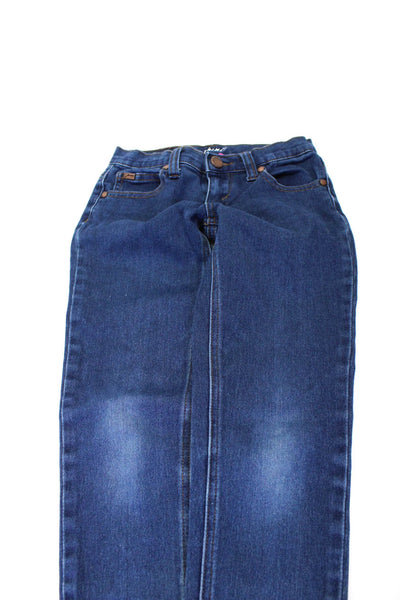 Zara Mini Boden 7 For All Mankind Girls Jeans Overalls Black Size 10 8 9 Lot 5