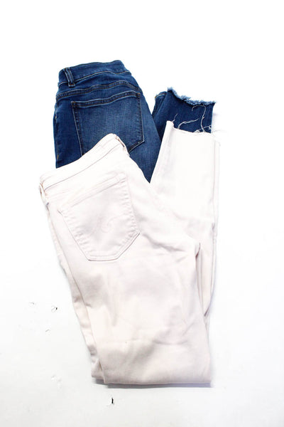 DL1961 Adriano Goldschmied Womens Emma Low Rise Jeans Blue Size 27 Lot 2