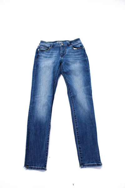 DL1961 Adriano Goldschmied Womens Emma Low Rise Jeans Blue Size 27 Lot 2