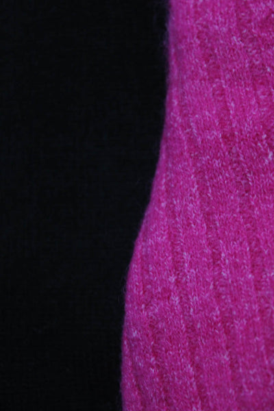 Zara Womens Cardigan Sweater Top Pink Size M S Lot 2