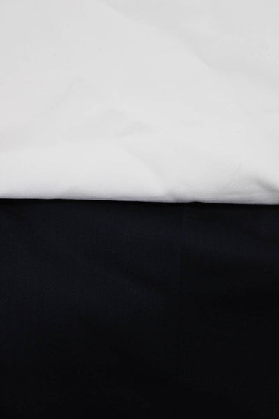 Valentini Blanc Bleu Mens Dress Pants Casual Trousers Blue White 54 48 Lot 2