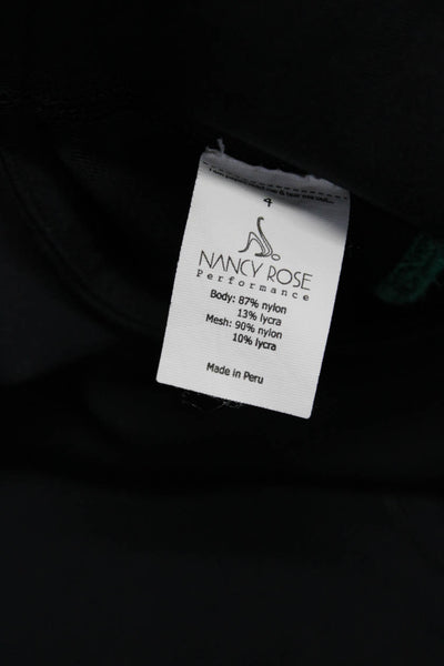 Nike Nancy Rose Gigi Titanium Womens Bra Leggings Pink Black Size S 4 Lot 4