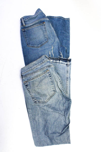 Rag & Bone Jean Frame Womens Jeans Pants Blue Size 25 26 Lot 2