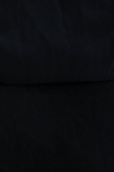 Sandro Alisha Levine Womens Half Sleeved Slim T Shirt Tank Top Black 1 S Lot 2