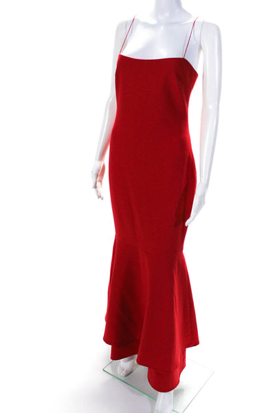 LIKELY Womens Red Red Aurora Gown Size 6 10951879
