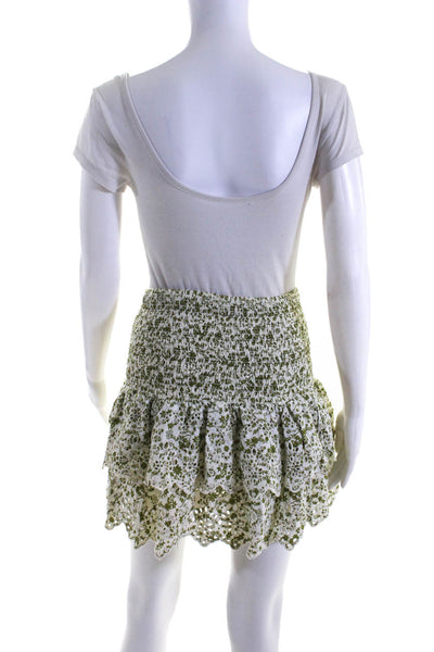 Zara Zara Woman Womens Skirt Green Size S Lot 2