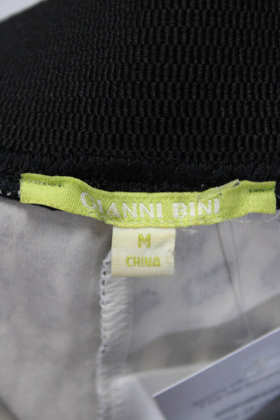 Gianni Bini Women's Elastic Waist A-Line Animal Print Midi Skirt Size M