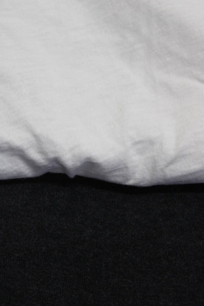 Velvet by Graham & Spencer Inhabit Womens Short Sleeve T Shirts White XS S Lot 2