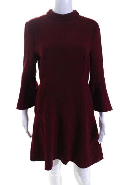 Rachel Zoe Womens Red Sangria Califa Dress Size 8 12696601