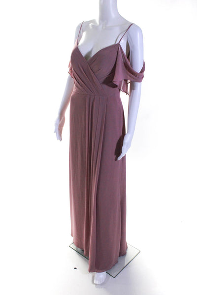 WATTERS Womens Pink Blush Aldridge Gown Size 6 11404978