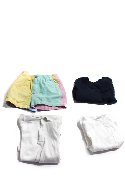 Ralph Lauren Zara Petit Bateau Boys Shorts Multicolor Size 9M 9-12m 12-18m Lot 4