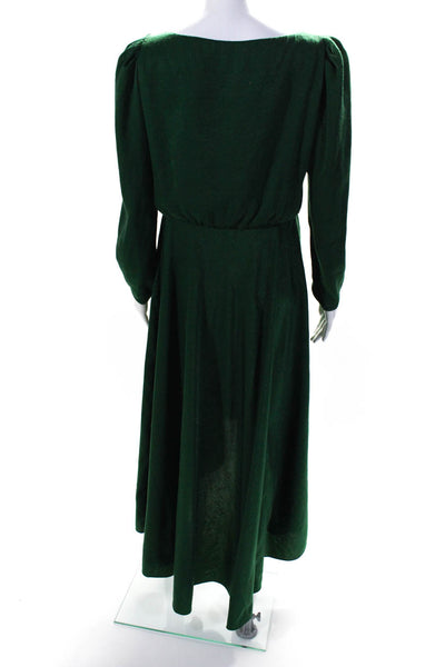 Sachin & Babi Womens Green Willah Dress Size 8 12278702