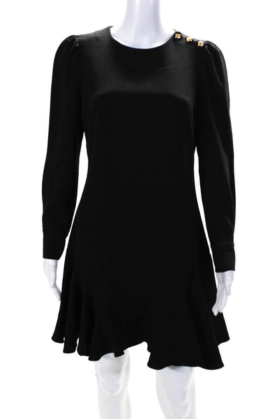 Shoshanna Womens Black Black Dara Dress Size 6 13255305