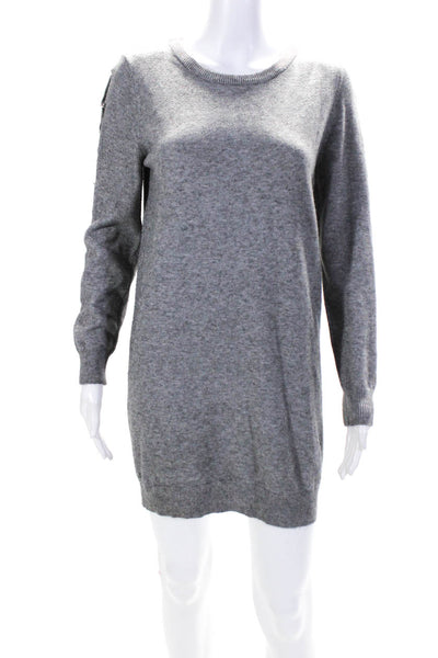 BB Dakota Womens Grey Button Or Nothing Dress Size 10 13030446