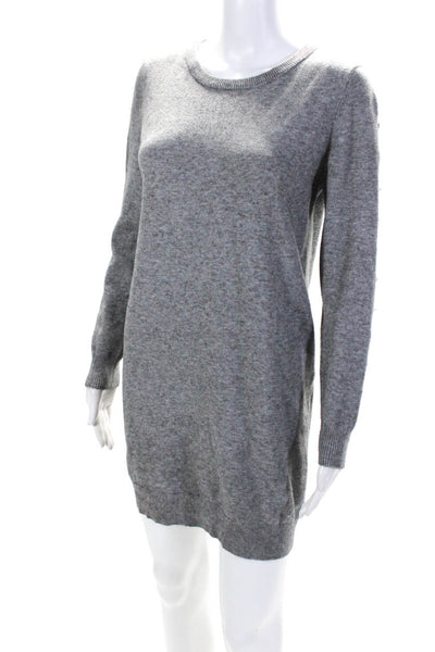 BB Dakota Womens Grey Button Or Nothing Dress Size 10 13030446