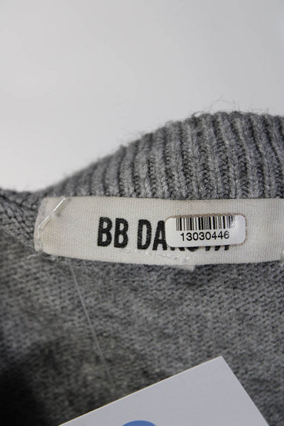 BB Dakota Womens Grey Button Or Nothing Dress Size 10 13030446