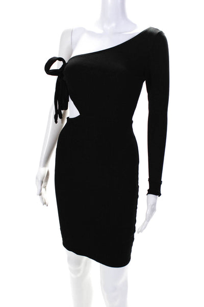 Flynn Skye Womens Black Black Bliss Dress Size 4 11431479