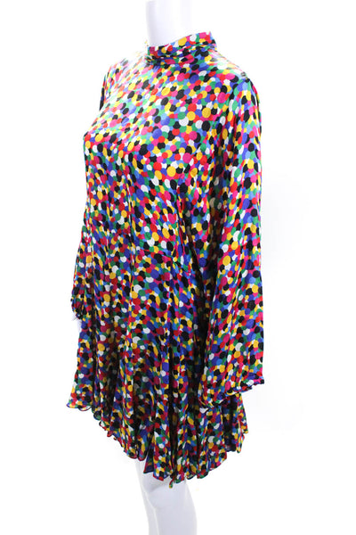 RHODE Womens Multicolored Confetti Print Caroline Dress Size 2 13299496