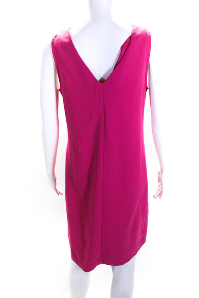 Fifteen Twenty Womens Pink Crepe Shift Dress Size 0 13965296