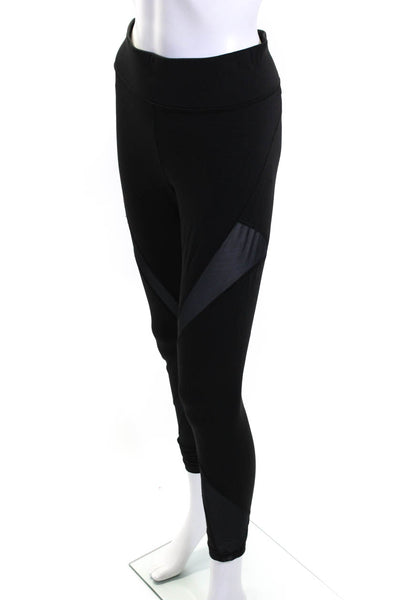 MICHI Womens Black Inversion Leggings Size 6 13216160