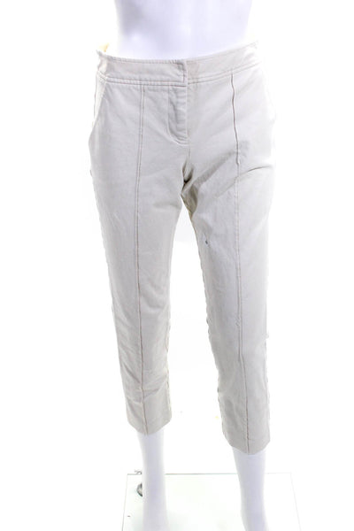 Trina Turk Womens White Kait Pants Size 2 12277092