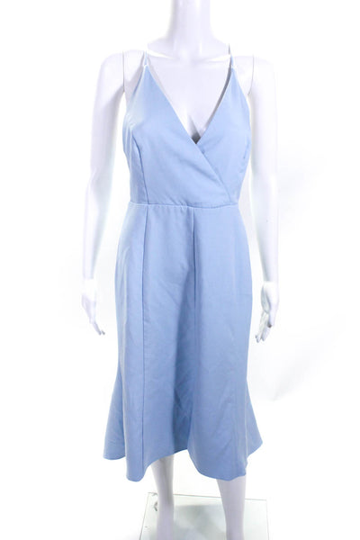 Harlyn Womens Blue Sky Blue High Low Dress Size 10 12665010