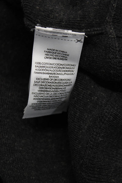 Polo Ralph Lauren Men's V-Neck Long Sleeves Sweater Black Size L Lot 2