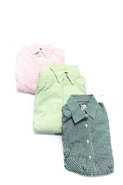 Ralph Lauren The Shirt Men's Striped Button Down Shirt Pink Size 6 4 XS, Lot 3