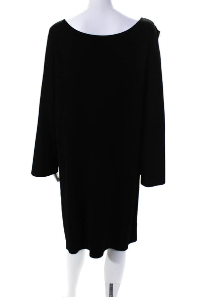 Milly Womens Black Button Sleeve Dress Size  11678273