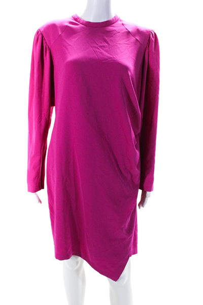 A.L.C. Womens Pink Shocking Pink Jane Dress Size 18 13348321