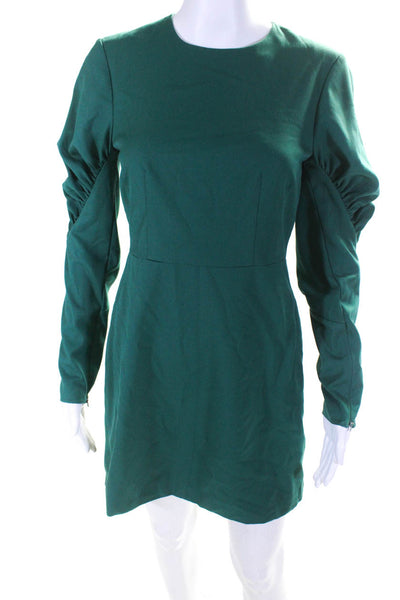Tibi Womens Green Midori Florence Dress Size 2 12908162