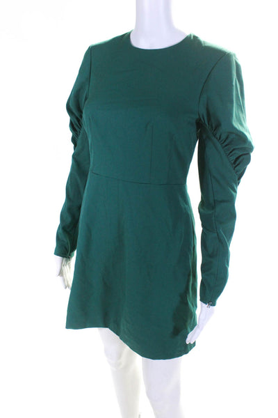 Tibi Womens Green Midori Florence Dress Size 2 12908162