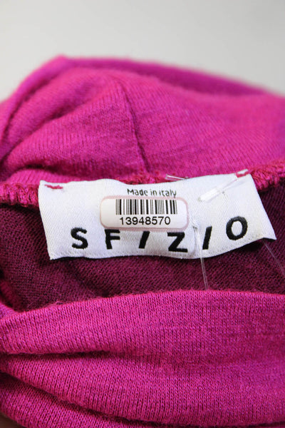 SFIZIO Womens Pink Pink Two Tone Turtleneck Size 2 13948570