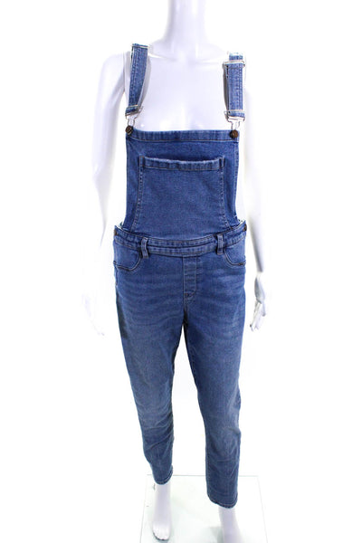 BLANKNYC Womens Blue It's Vintage Overalls Size 10 12549202