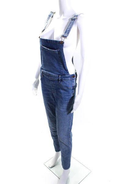 BLANKNYC Womens Blue It's Vintage Overalls Size 10 12549202