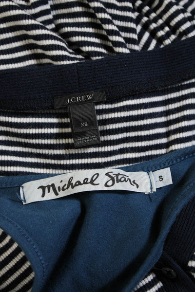 Michael Stars J Crew Womens Dresses Blue Size Small Extra Small Lot 2