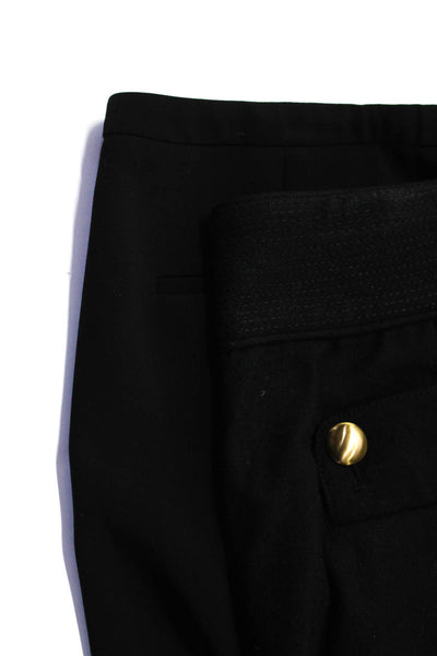 Juicy Couture Tahari Womens Pants Trousers Black Size 4 Lot 2