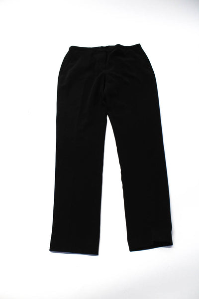 Juicy Couture Tahari Womens Pants Trousers Black Size 4 Lot 2