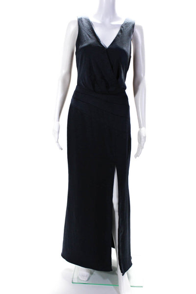 Adelyn Rae Womens Blue Tasha Gown Size 0 12718258