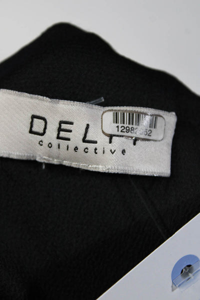 DELFI Collective Womens Blue Teal Toni Dress Size 0 12982052