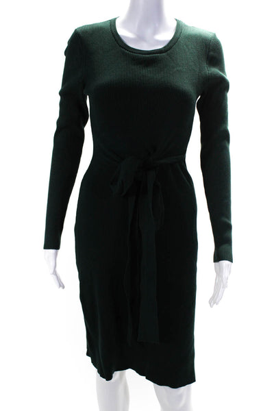 Adelyn Rae Womens Green Dovie Sweater Dress Size 2 12882862