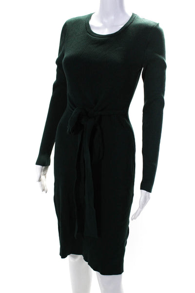 Adelyn Rae Womens Green Dovie Sweater Dress Size 4 11543890