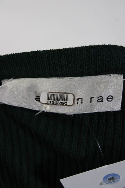 Adelyn Rae Womens Green Dovie Sweater Dress Size 4 11543890