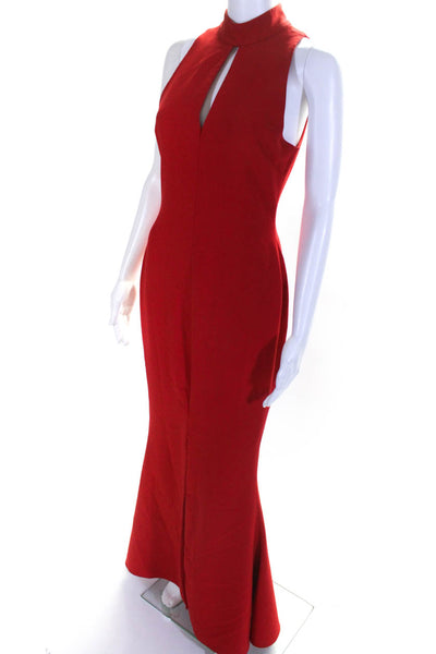 LIKELY Womens Red Red Harbor Gown Size 4 14325561