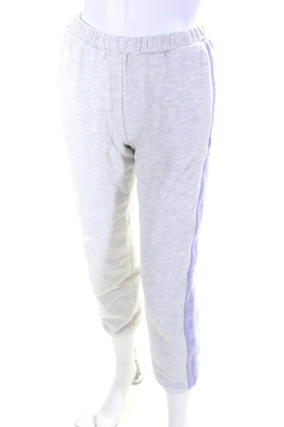 Staud Womens Grey Cambrie Joggers Size 0 14662884